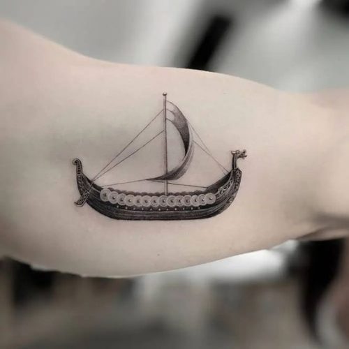 Explore 17 Captivating Viking Ship Tattoo Ideas for 2025: Embrace Norse Heritage & Artistry