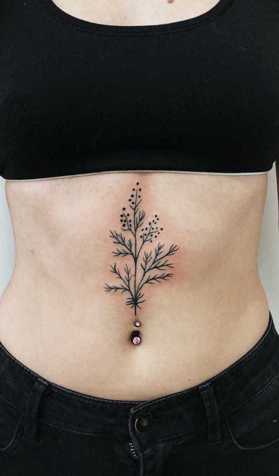 Belly Button Tattoos: 16 HOT Ideas You NEED in 2025!