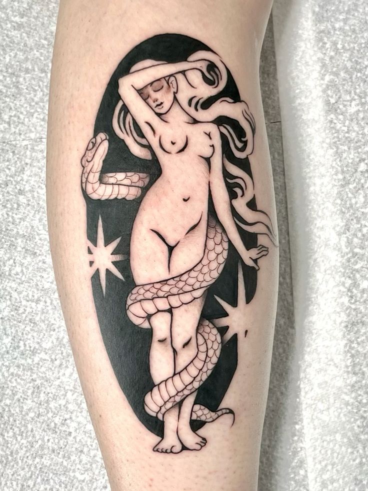 Explore 26 Lilith Tattoo Ideas for 2025: Dark Aesthetic, Black Moon Symbols, Realistic & Blackwork Designs
