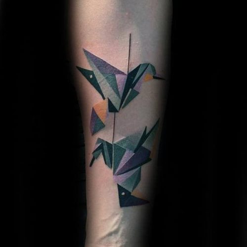 Explore the Art of Paper Folding with 18 Unique Origami Tattoo Ideas for 2025 – Creative and Colorful