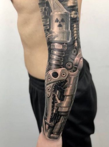 Explore 20 Unique Robot Tattoo Ideas for 2025: From Futuristic Samurai to Colorful Mechanical Art