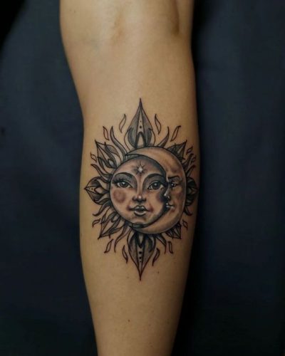 Explore 16 Stunning Sun Tattoo Ideas for 2025: Inspiration for Unique and Symbolic Designs – Discover now!