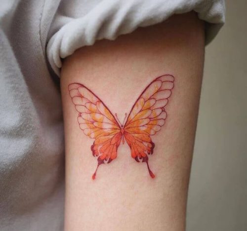 Discover 20 Cute Butterfly Tattoo Ideas for 2025: Inspiring Designs for elegant Body Art