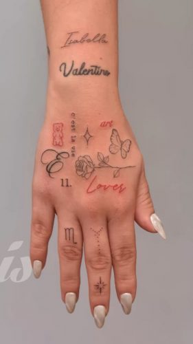 Explore 22 Unique Small doodle Tattoo Ideas for Women and Men – Perfect for 2025