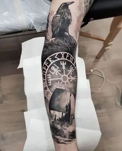 Explore the Best Norse Mythology Tattoo Ideas for 2025 – Unique Designs for Men and Women