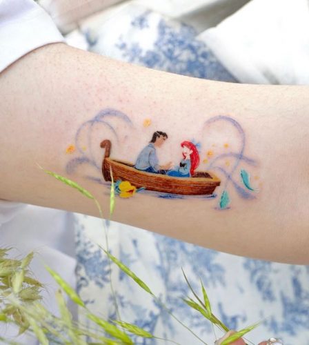 17 Magical Little Mermaid Tattoo Ideas for a Fantastical 2025 – Get Inspired Now!