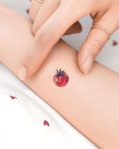 17 juicy Tomato Tattoo Designs 2025: From Minimalist to Traditional Artistry