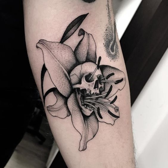 Explore 18 Realistic Skull Tattoos for Men & Women – Top Design Ideas & Stencil art 2025