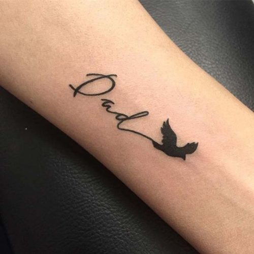 Express Your love and Memories with Creative 20 Dad Tattoos – Find Inspiration for Your Own Unique Tribute