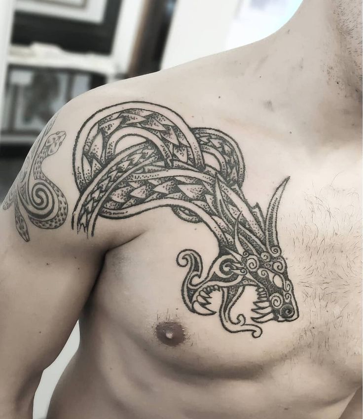 Explore 20 Inspiring Celtic Dragon Tattoo Ideas for 2025: Stunning Designs for men and Women