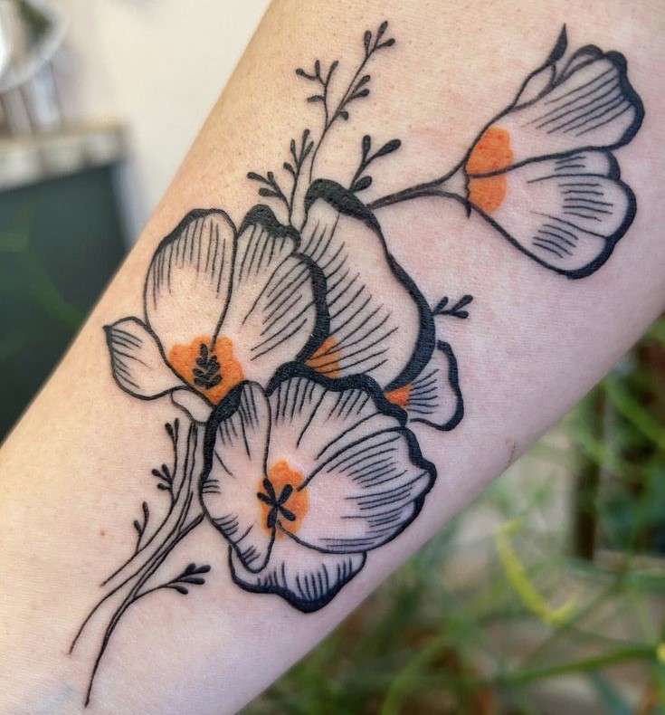 17 Unique American Traditional tattoo ideas: Bold Designs with Tigers, Eagles, Flowers, and More