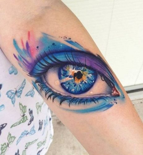 Explore 18 Unique Eye Tattoo Designs: Inspiration for Mystical and Realistic Eye Tattoos – Discover Now!