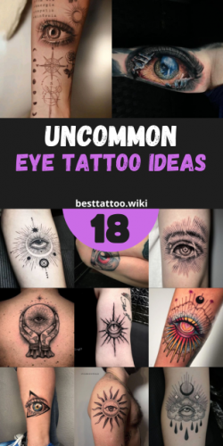 Explore 18 Unique Eye Tattoo designs: inspiration for Mystical and realistic Eye Tattoos – Discover Now!