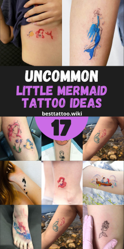 17 Magical Little Mermaid Tattoo Ideas for a Fantastical 2025 – Get Inspired Now!