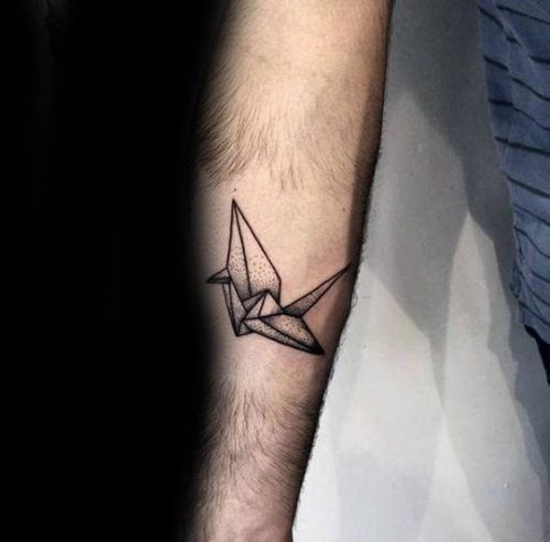 Explore the art of Paper Folding with 18 Unique Origami Tattoo Ideas for 2025 – Creative and Colorful