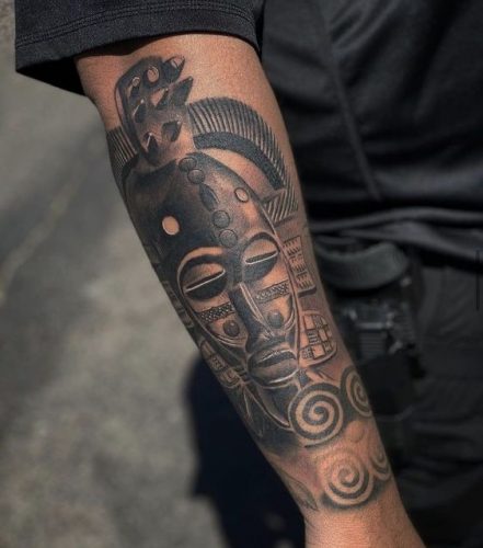 Explore Top 18 Afro Tattoo Designs of 2025: Cultural Heritage Meets Modern artistry