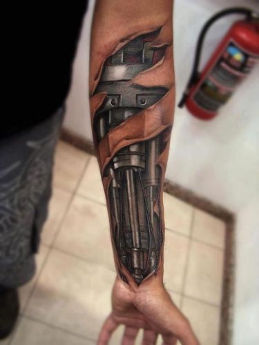 Explore 20 Unique Robot Tattoo Ideas for 2025: From Futuristic Samurai to Colorful Mechanical Art
