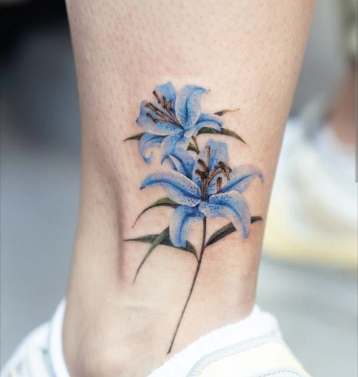 24 Lily Flower Tattoos Ideas: Stunning designs and Symbolism