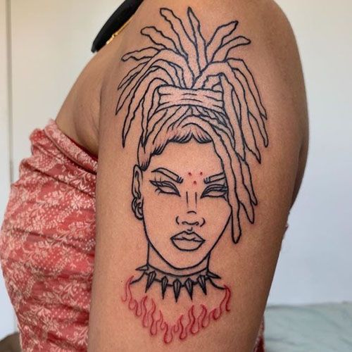 Discover 18 African Queen Tattoo Designs for Empowered Women in 2025