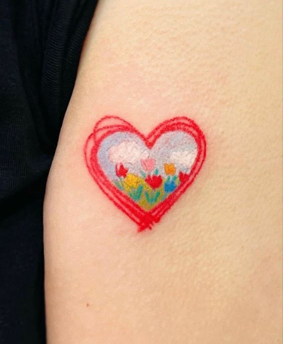 Discover 24 Stunning Flower Bouquet tattoo Ideas: Delicate, Colorful, and Minimalist designs