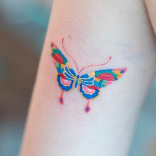 Discover 20 Cute Butterfly tattoo Ideas for 2025: Inspiring Designs for Elegant Body Art