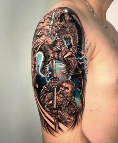 Explore the Best Norse Mythology Tattoo Ideas for 2025 – Unique Designs for Men and Women