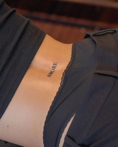 Embracing La Dolce Vita: 15 Italian Words Tattoo Ideas for 2025