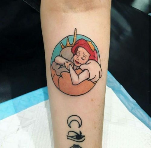 17 Magical Little Mermaid tattoo Ideas for a Fantastical 2025 – Get Inspired now!