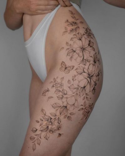 Discover 2025’s Top 20 Botanical Illustration Tattoos: vintage Floral Art Meets Modern Ink Designs