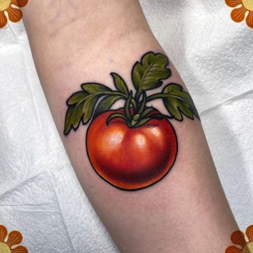 17 juicy Tomato Tattoo Designs 2025: From Minimalist to Traditional Artistry