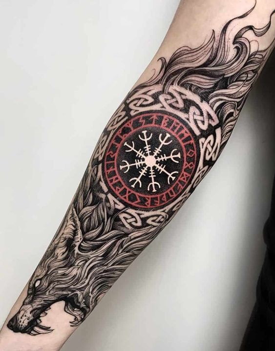Explore 21 Viking Tattoo Ideas for Men: Discover Traditional & Modern norse mythology Designs