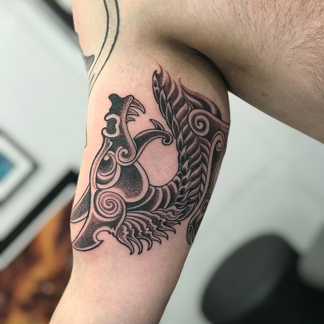 Explore 20 Inspiring Celtic Dragon Tattoo Ideas for 2025: Stunning Designs for Men and Women