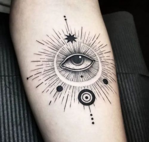 Explore 18 Unique Eye Tattoo Designs: Inspiration for Mystical and realistic Eye Tattoos – discover Now!