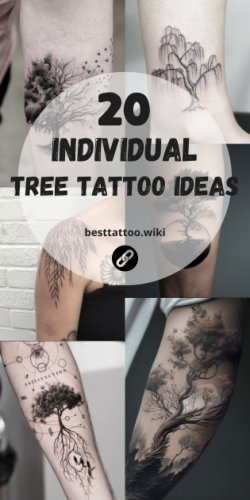 explore 20 Unique Tree Tattoo Designs for 2025: Symbolism & Artistry in Nature-Inspired Tattoos