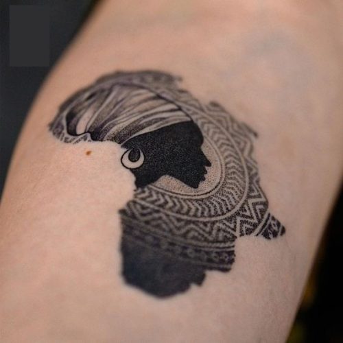 Explore Top 18 Afro Tattoo Designs of 2025: Cultural Heritage Meets Modern Artistry