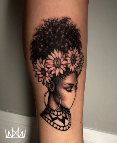 Discover 18 African Queen Tattoo designs for Empowered Women in 2025