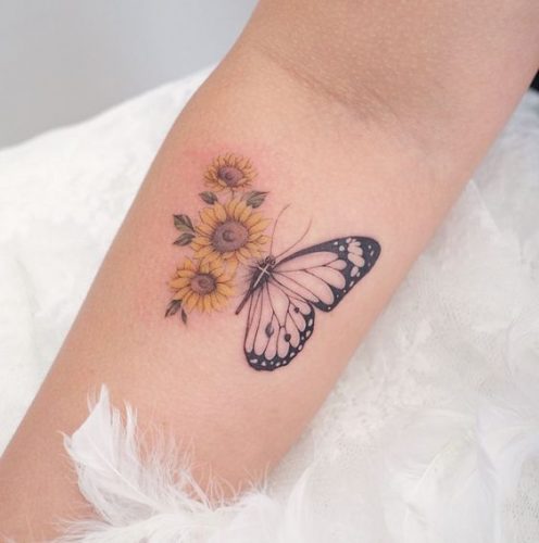 Discover 20 Cute Butterfly Tattoo Ideas for 2025: Inspiring Designs for Elegant Body Art