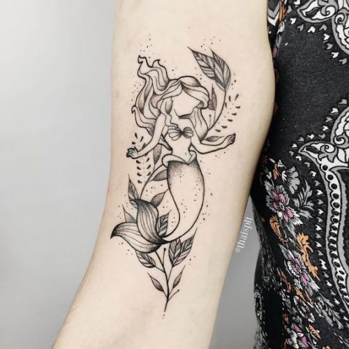 17 Magical Little Mermaid Tattoo Ideas for a Fantastical 2025 – Get Inspired Now!