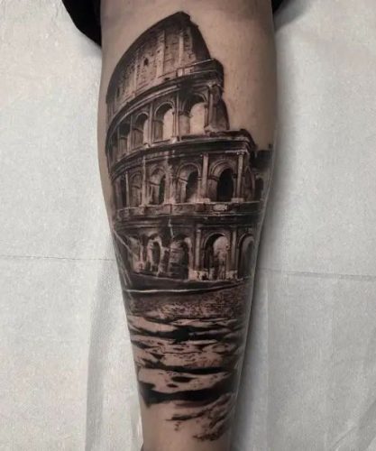 Explore 18 Exquisite Roman Tattoo Ideas: Designs from Mythology to Modern Artistry