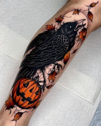Discover 20 Spellbinding Jack o’ Lantern Tattoo Ideas for a Bewitching 2025 – Embrace the Halloween Spirit