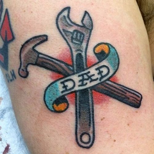 Express Your Love and Memories with Creative 20 Dad Tattoos – find Inspiration for Your Own Unique Tribute