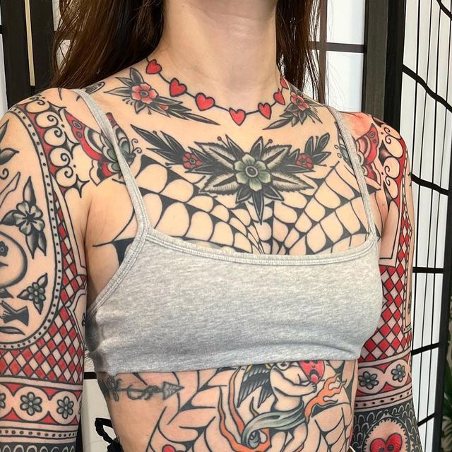 17 Unique american Traditional Tattoo Ideas: Bold Designs with Tigers, Eagles, Flowers, and More