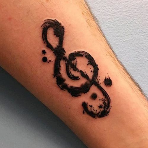 Unique Treble Clef tattoo Ideas 2025: Discover Designs for Music Lovers’ Ankles, Wrists & More!