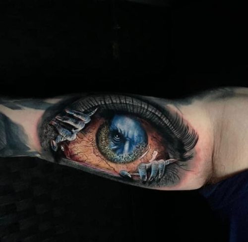 Explore 18 Unique Eye Tattoo Designs: Inspiration for Mystical and realistic Eye Tattoos – Discover now!