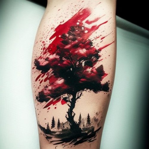 Explore 20 Unique Tree Tattoo Designs for 2025: Symbolism & Artistry in nature-Inspired Tattoos