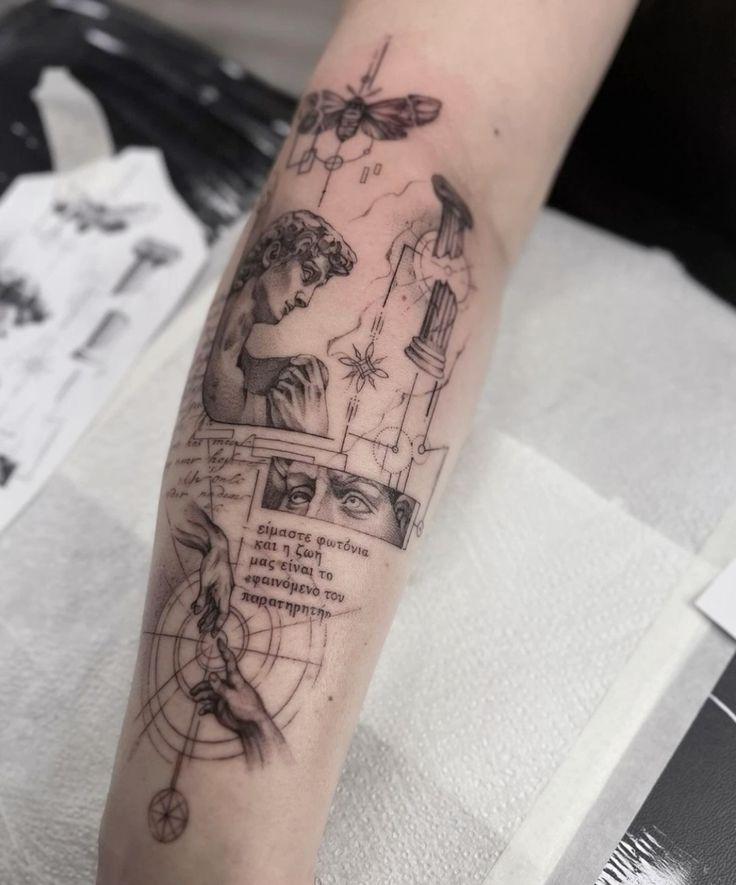 25 Ideas for Greek Tattoos in 2025: Mythology-Inspired Ink for men and Women