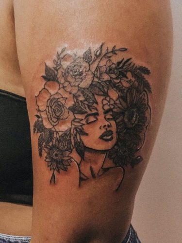 Discover 18 African Queen Tattoo Designs for Empowered Women in 2025