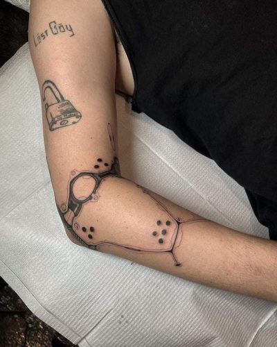 explore 20 Unique Robot Tattoo Ideas for 2025: From Futuristic Samurai to Colorful Mechanical art