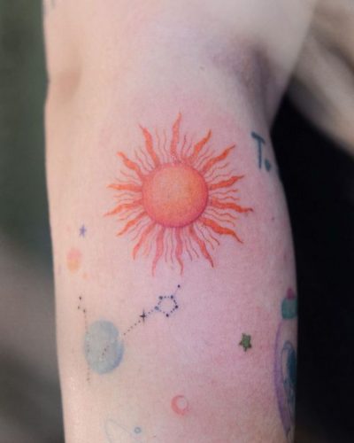 Explore 16 Stunning Sun Tattoo Ideas for 2025: Inspiration for Unique and Symbolic designs – Discover Now!