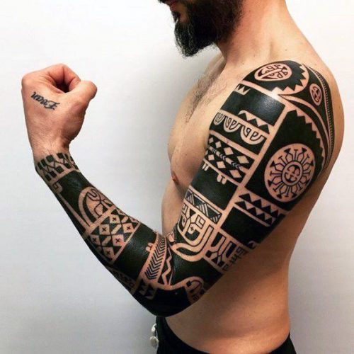 Explore Top 15 Tribal Tattoo Arm Designs for 2025: Bold Patterns and elegant Styles